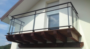 Garde-corps Athys Verre Portalier Nançay